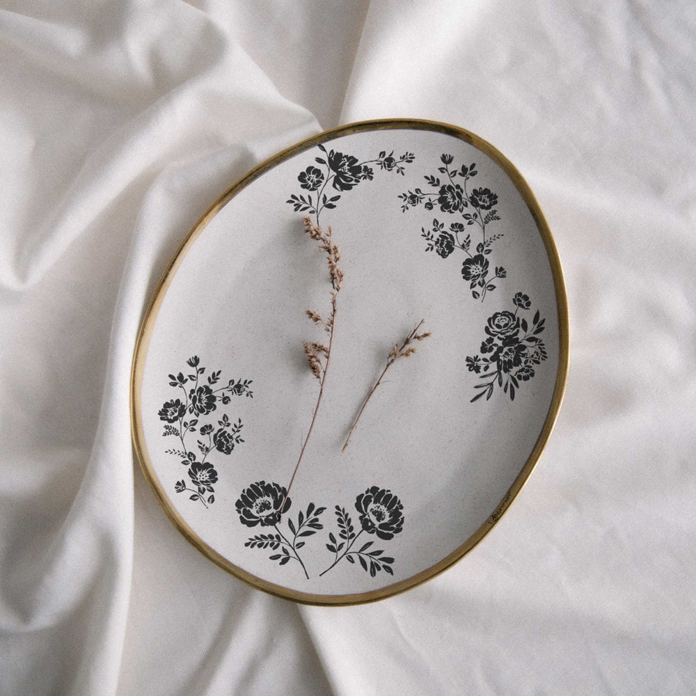 Redesign H20 Transfer - BLOSSOMY (2 sheets, each 21.59cm x 27.94cm) - Rustic Farmhouse Charm