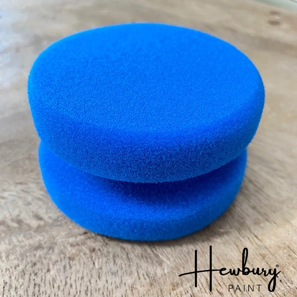 Hewbury Paint® - Blue Sponge Applicator - Rustic Farmhouse Charm