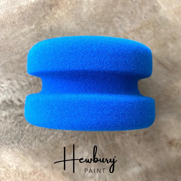 Hewbury Paint® - Blue Sponge Applicator - Rustic Farmhouse Charm