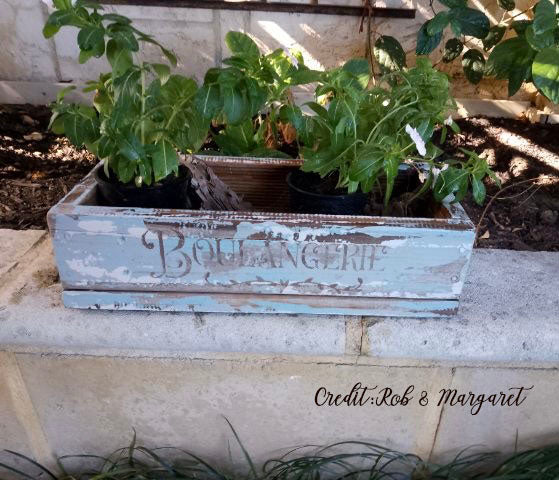 FRENCH BAKERY SIGN "BOULANGERIE" Designer Stencil by Rustic Farmhouse Charm - Rustic Farmhouse Charm