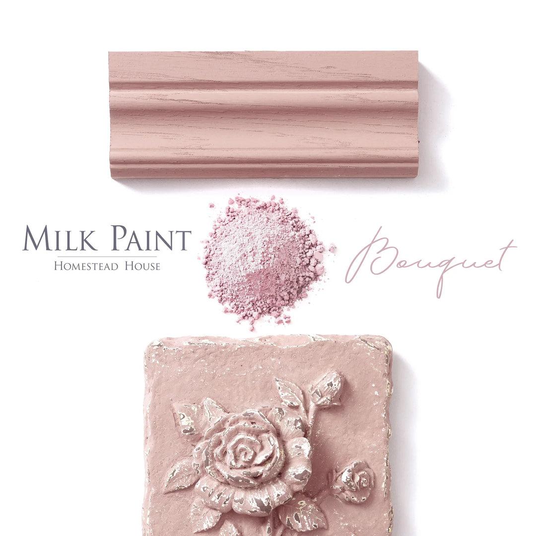 Homestead House Milk Paint - BOUQUET - Rustic Farmhouse Charm