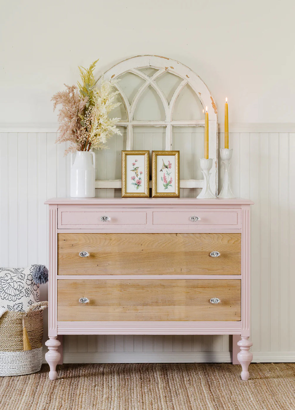 Homestead House Milk Paint - BOUQUET - Rustic Farmhouse Charm