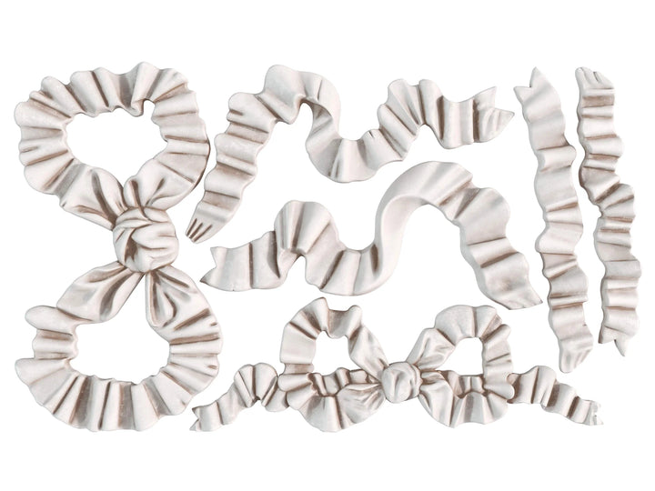 IOD Mould - BOWS (6"x10", 15.24cm x 25.4cm) - Rustic Farmhouse Charm