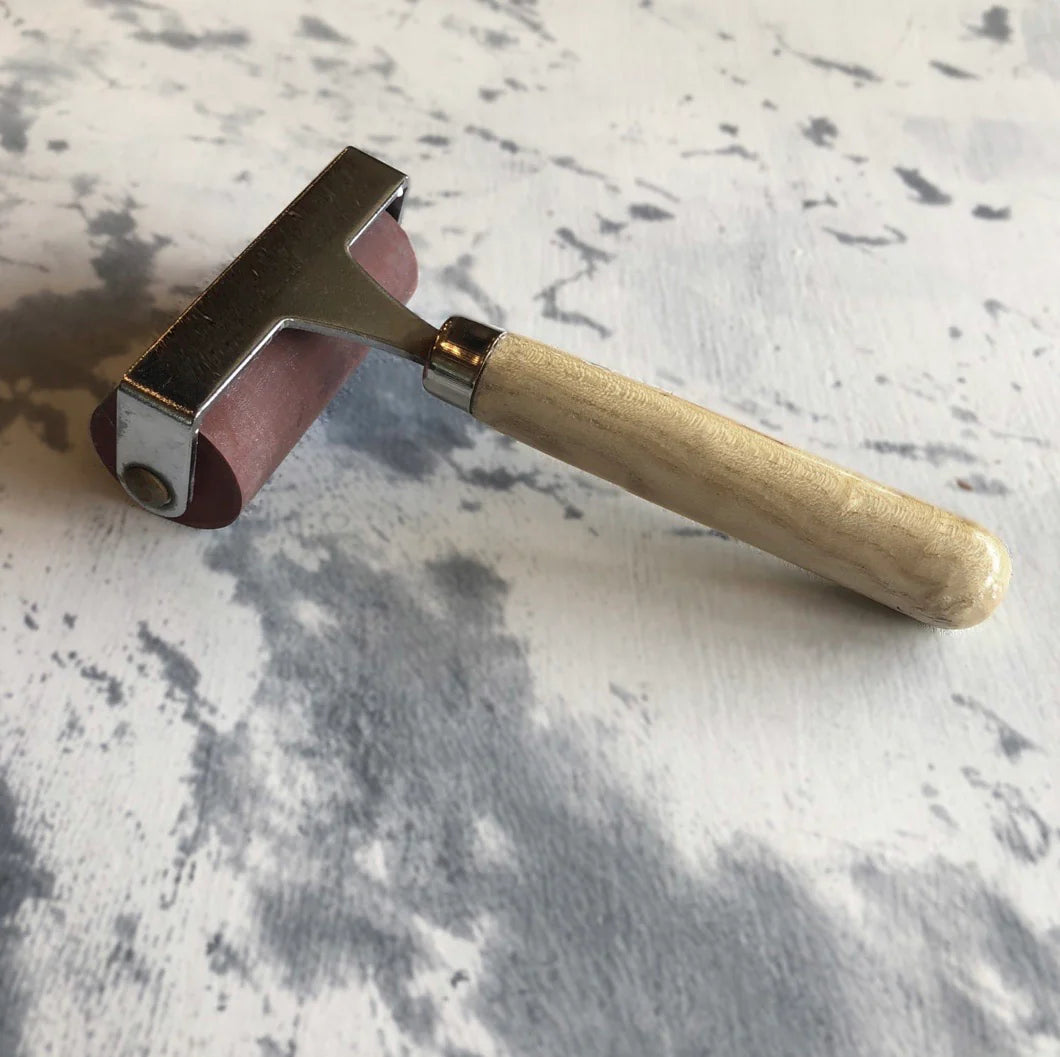 IOD Rubber Brayer 3" - Rustic Farmhouse Charm