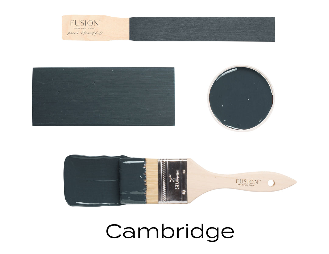 NEW! CAMBRIDGE Fusion™ Mineral Paint - Rustic Farmhouse Charm
