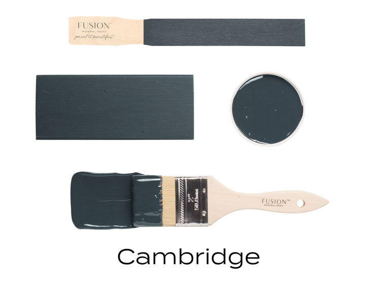 NEW! CAMBRIDGE Fusion™ Mineral Paint - Rustic Farmhouse Charm