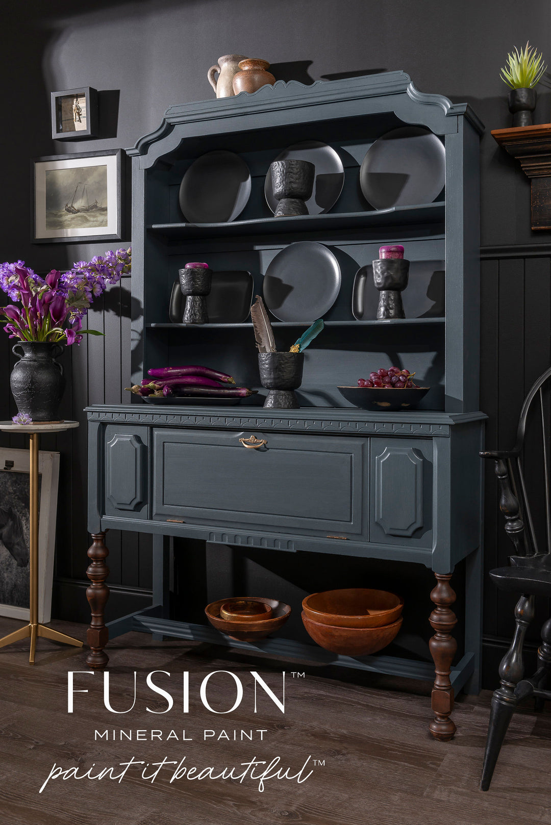 NEW! CAMBRIDGE Fusion™ Mineral Paint - Rustic Farmhouse Charm