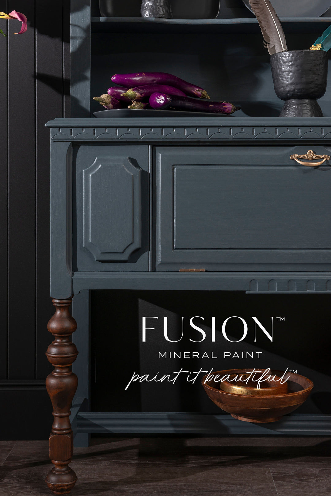 NEW! CAMBRIDGE Fusion™ Mineral Paint - Rustic Farmhouse Charm