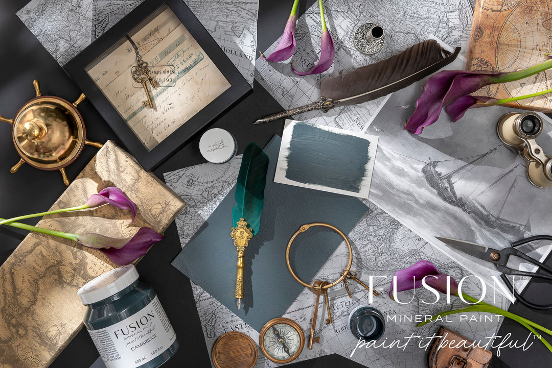 NEW! CAMBRIDGE Fusion™ Mineral Paint - Rustic Farmhouse Charm