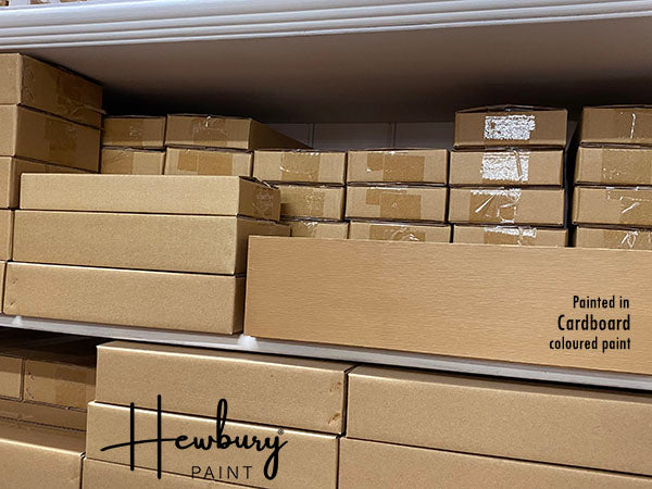 NEW! CARDBOARD Hewbury Paint® - Rustic Farmhouse Charm