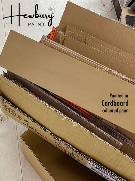NEW! CARDBOARD Hewbury Paint® - Rustic Farmhouse Charm