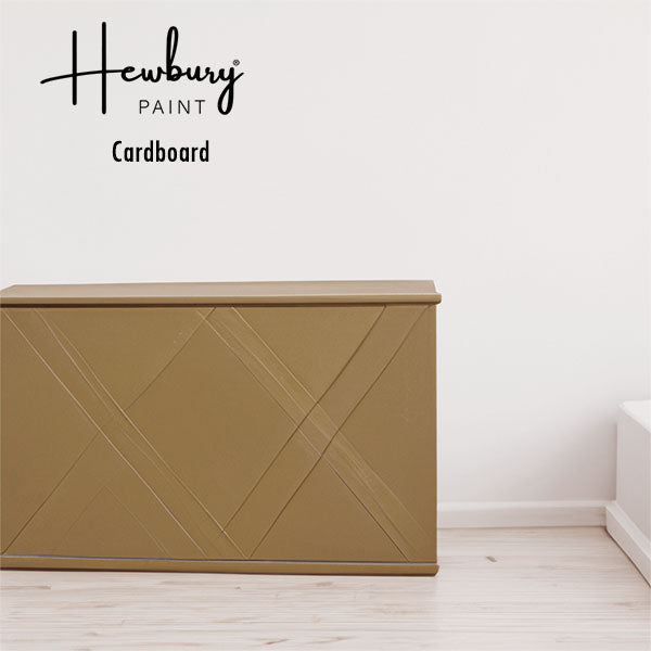 NEW! CARDBOARD Hewbury Paint® - Rustic Farmhouse Charm