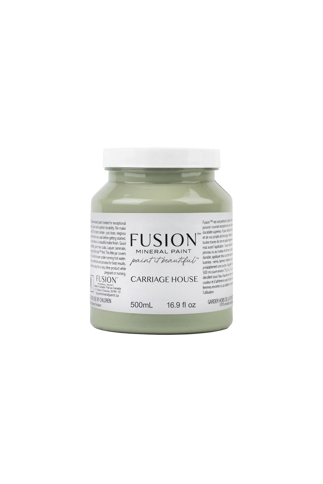 NEW! CARRIAGE HOUSE Fusion™ Mineral Paint - Rustic Farmhouse Charm