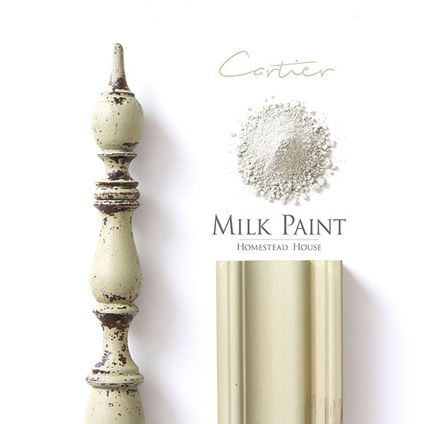 Homestead House Milk Paint - CARTIER - Rustic Farmhouse Charm