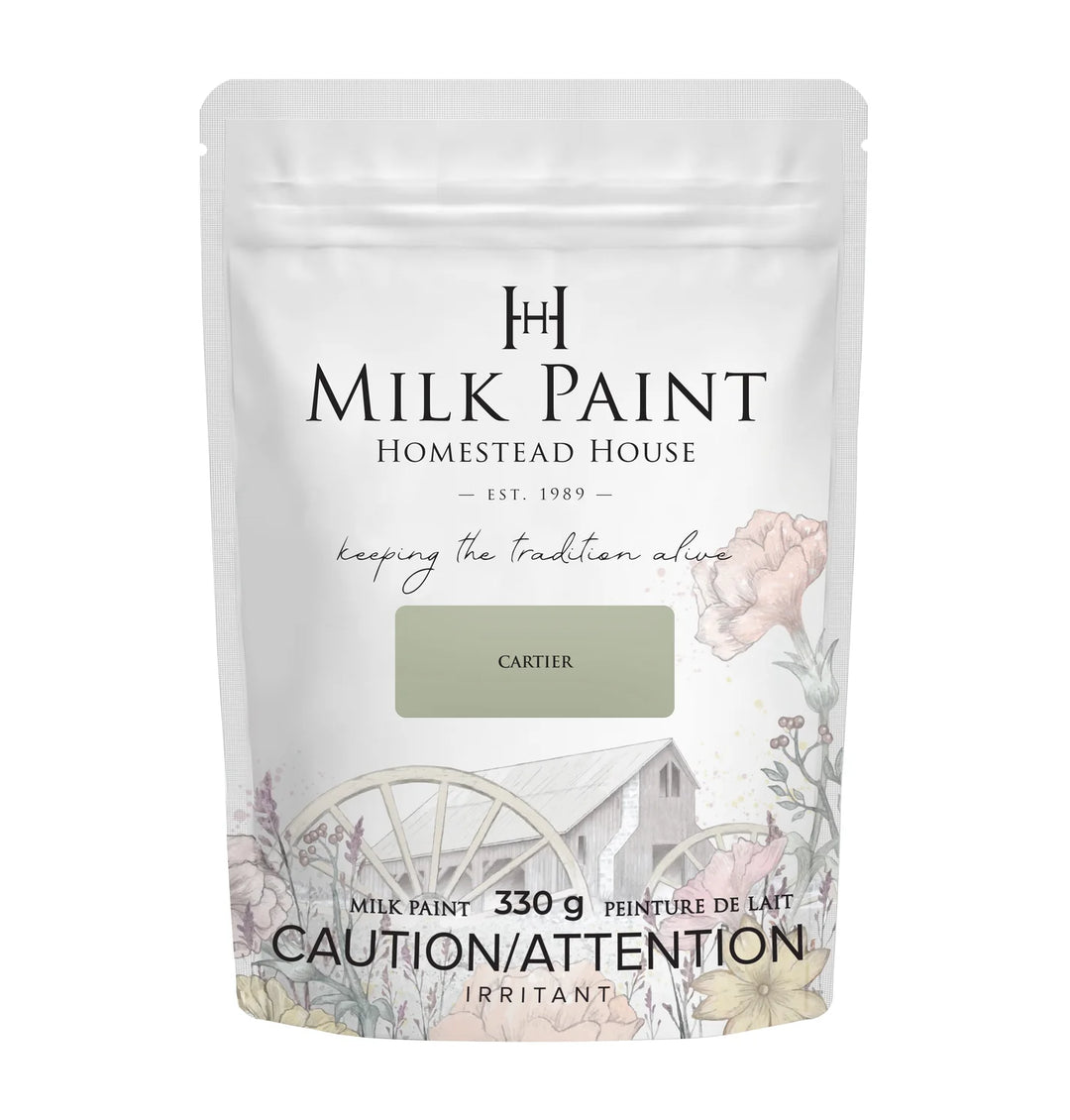 Homestead House Milk Paint - CARTIER - Rustic Farmhouse Charm