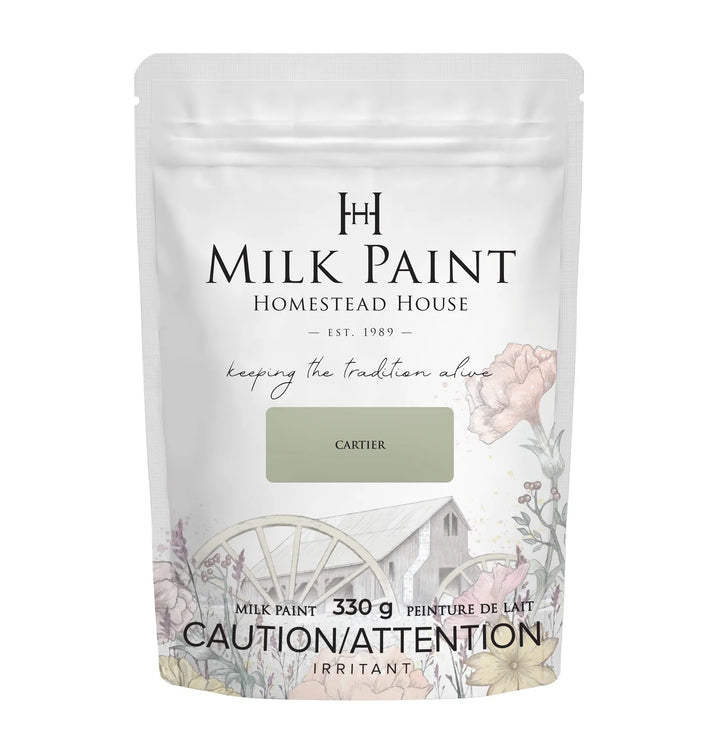 Homestead House Milk Paint - CARTIER - Rustic Farmhouse Charm