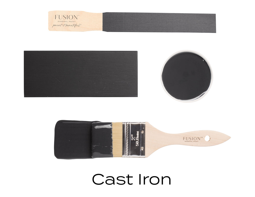 NEW! CAST IRON Fusion™ Mineral Paint - Rustic Farmhouse Charm