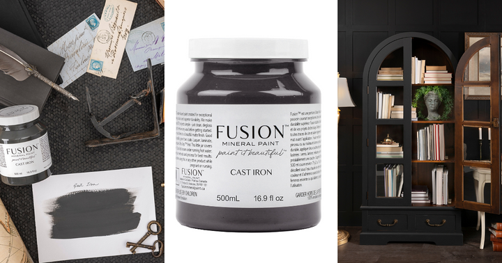 NEW! CAST IRON Fusion™ Mineral Paint - Rustic Farmhouse Charm