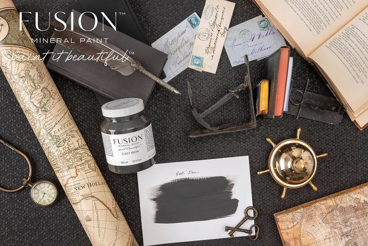 NEW! CAST IRON Fusion™ Mineral Paint - Rustic Farmhouse Charm