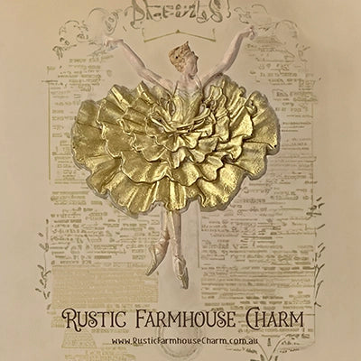 Redesign Mould - CELESTIAL GRACE - Rustic Farmhouse Charm