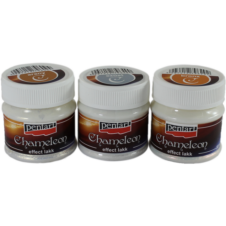 CHAMELEON EFFECT VARNISH by Pentart 50ml - Rustic Farmhouse Charm