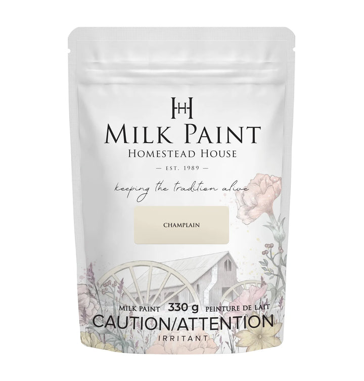 Homestead House Milk Paint - CHAMPLAIN - Rustic Farmhouse Charm