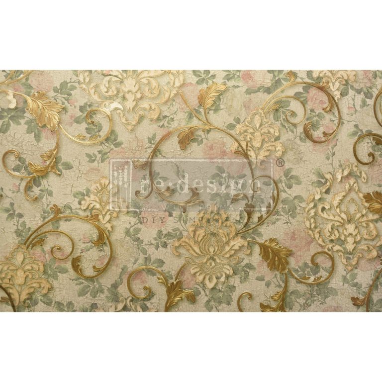 NEW! CHAPELLE ROYALE Redesign Decoupage Tissue Paper (48.26cm x 76.2cm) - Rustic Farmhouse Charm