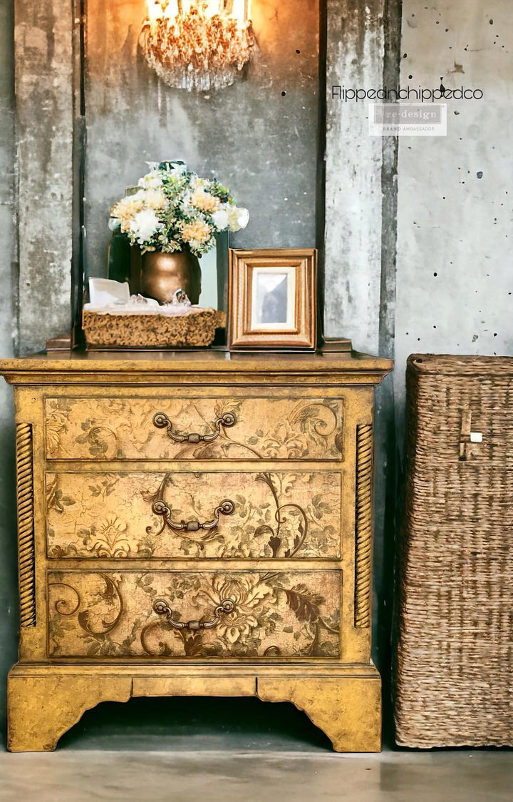 NEW! CHAPELLE ROYALE Redesign Decoupage Tissue Paper (48.26cm x 76.2cm) - Rustic Farmhouse Charm