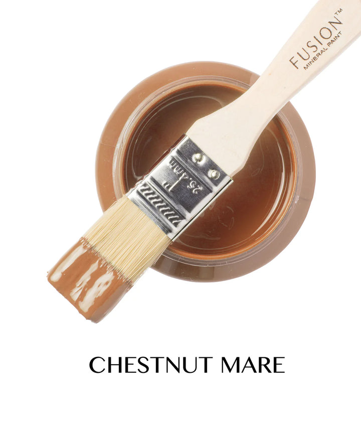 NEW! Fusion™ Mineral Paint - CHESTNUT MARE - Rustic Farmhouse Charm
