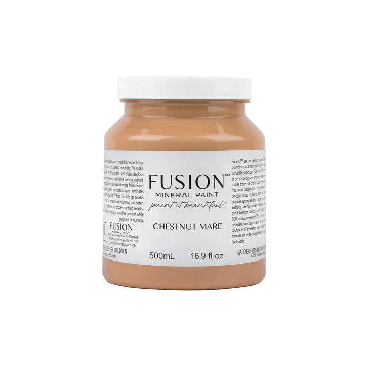 NEW! Fusion™ Mineral Paint - CHESTNUT MARE - Rustic Farmhouse Charm