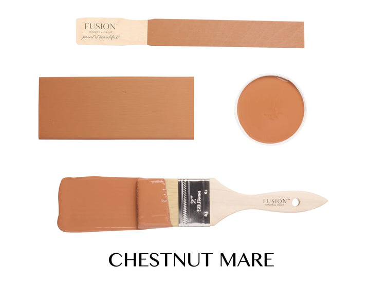 NEW! Fusion™ Mineral Paint - CHESTNUT MARE - Rustic Farmhouse Charm