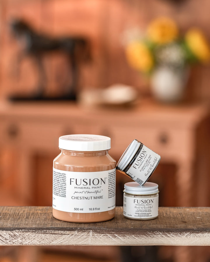 NEW! Fusion™ Mineral Paint - CHESTNUT MARE - Rustic Farmhouse Charm