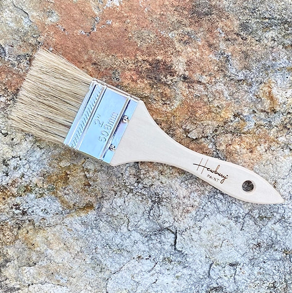 Chippy Brush 50mm by Hewbury Paint® - Rustic Farmhouse Charm