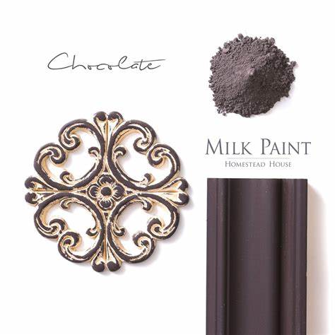 Homestead House Milk Paint - CHOCOLATE - Rustic Farmhouse Charm