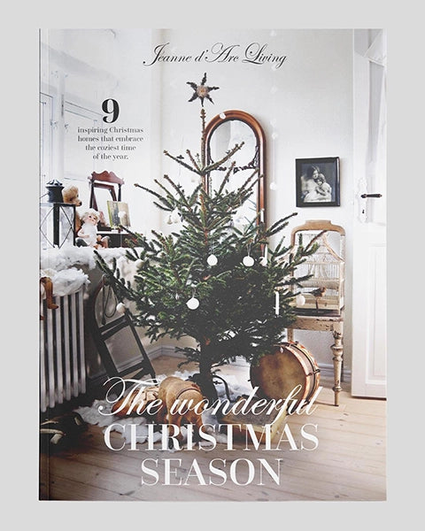 Jeanne d'Arc Living Magazine -The Wonderful Christmas Season 2024 FREE SHIPPING* - Rustic Farmhouse Charm