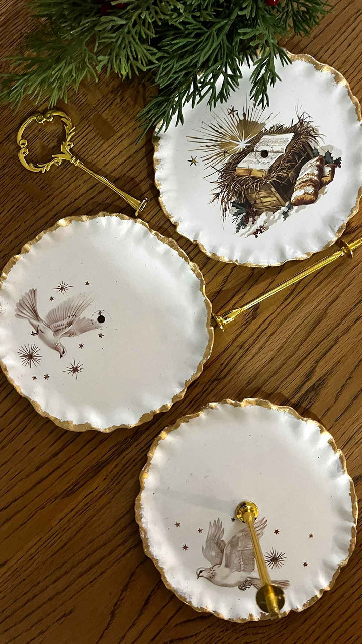 NEW! Redesign Mould - CHRISTMAS VILLAGE (5" x 10") - Rustic Farmhouse Charm