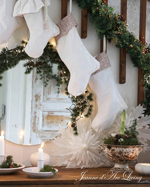 Jeanne d'Arc Living Magazine -The Wonderful Christmas Season 2024 FREE SHIPPING* - Rustic Farmhouse Charm