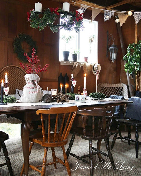 Jeanne d'Arc Living Magazine -The Wonderful Christmas Season 2024 FREE SHIPPING* - Rustic Farmhouse Charm