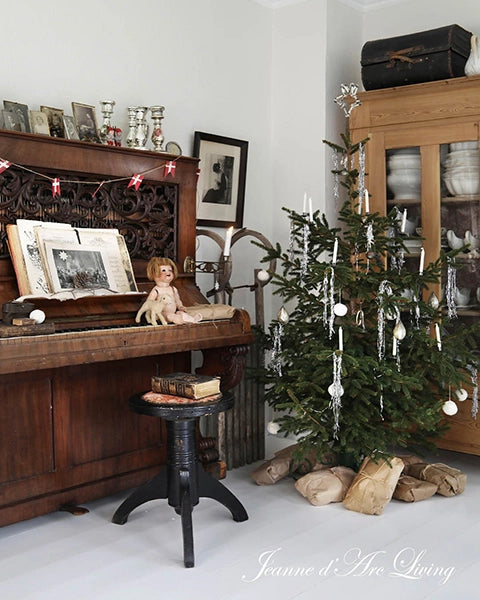 Jeanne d'Arc Living Magazine -The Wonderful Christmas Season 2024 FREE SHIPPING* - Rustic Farmhouse Charm