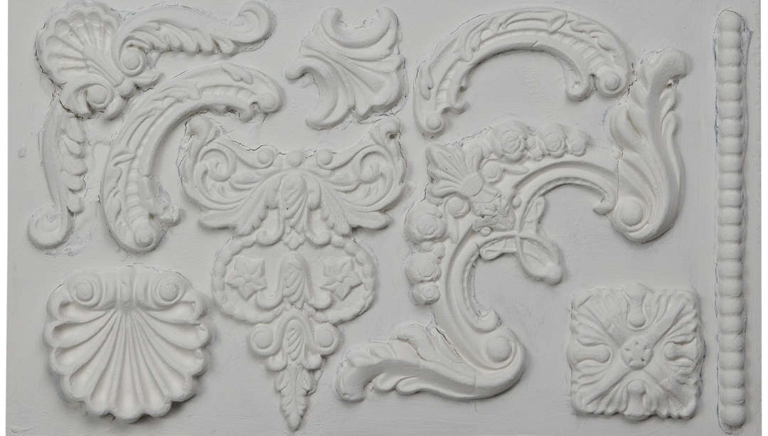 CLASSIC ELEMENTS Mould by IOD (6"x10", 15.24cm x 25.4cm) - Rustic Farmhouse Charm