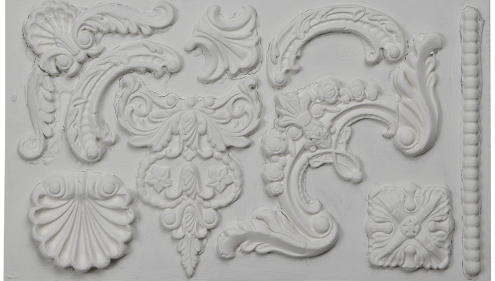 CLASSIC ELEMENTS Mould by IOD (6"x10", 15.24cm x 25.4cm) - Rustic Farmhouse Charm
