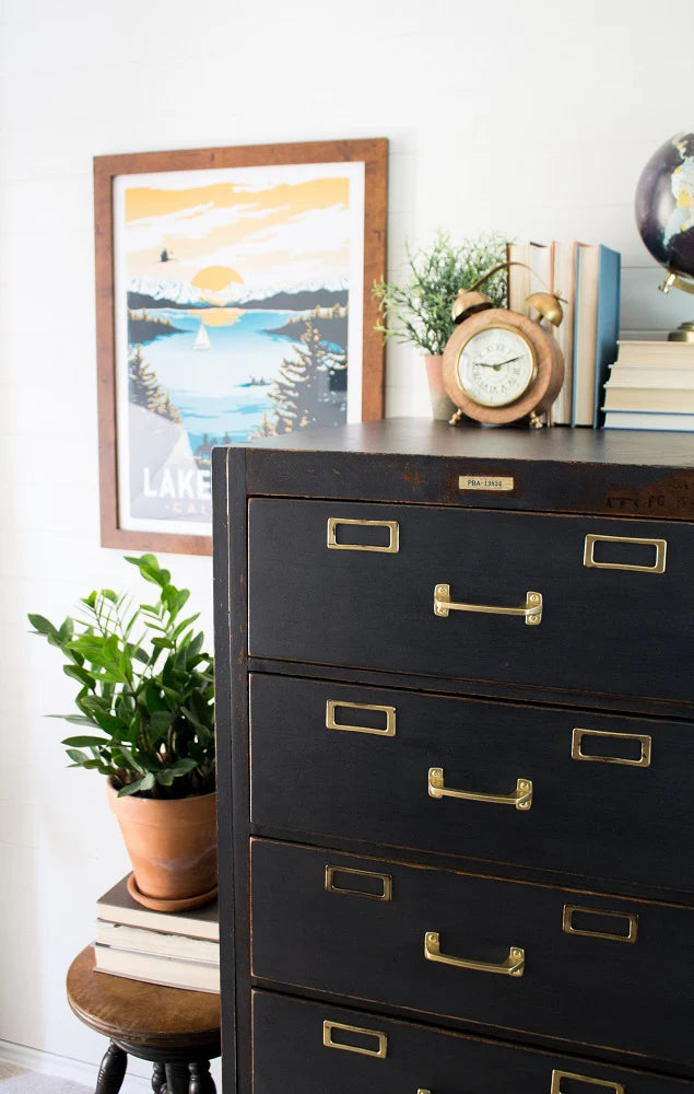 Homestead House Milk Paint - COAL BLACK - Rustic Farmhouse Charm