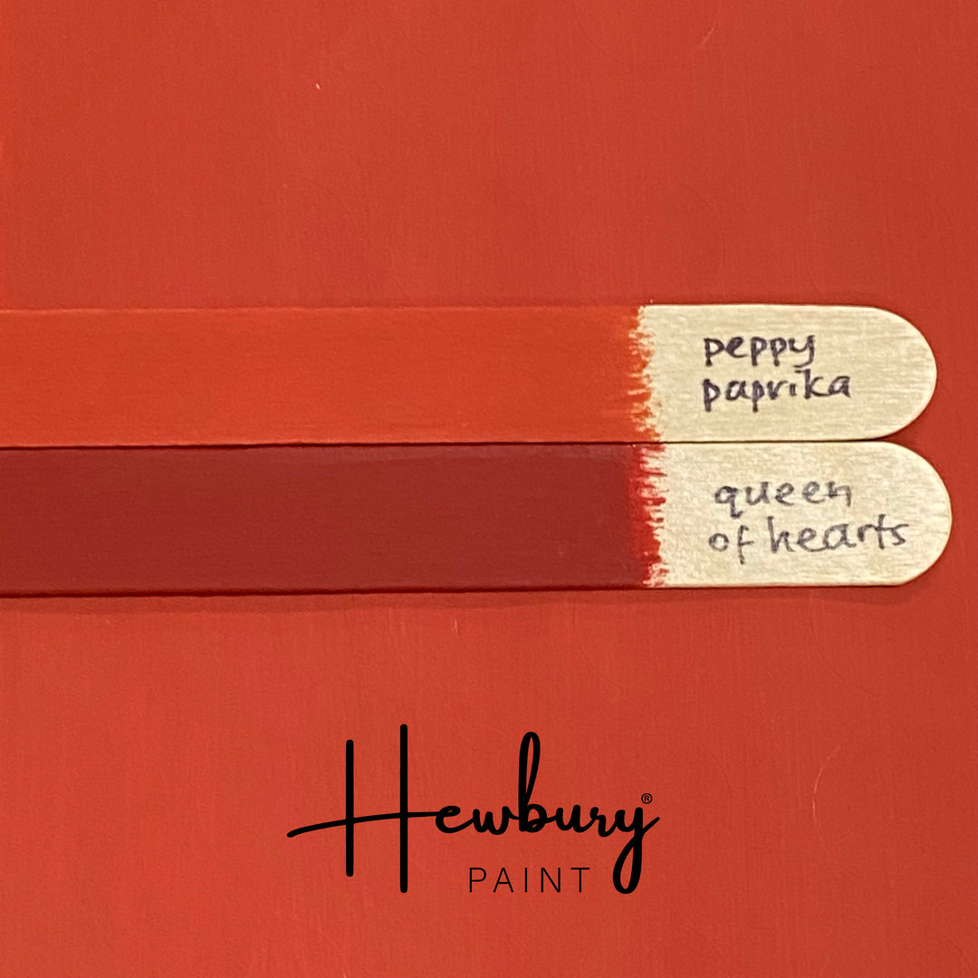 NEW! PEPPY PAPRIKA Hewbury Paint® - Rustic Farmhouse Charm