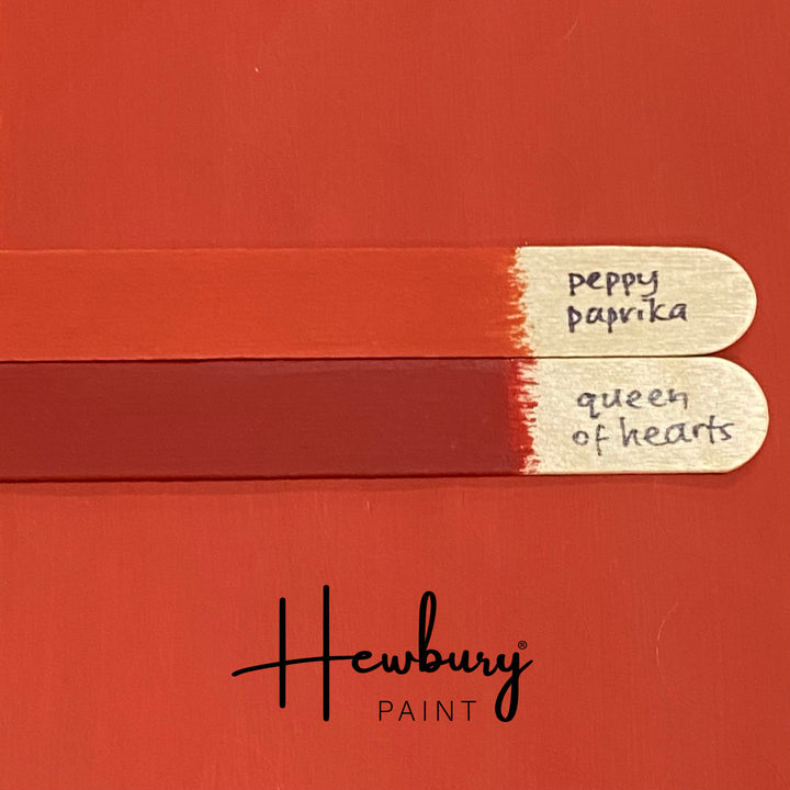NEW! PEPPY PAPRIKA Hewbury Paint® - Rustic Farmhouse Charm