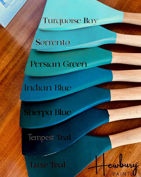 PERSIAN GREEN Hewbury Paint® - Rustic Farmhouse Charm