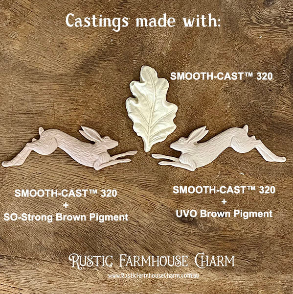 UVO™ COLOURANTS by Smooth-On (Assorted Set of 9 Colours, 0.13kg) - Rustic Farmhouse Charm