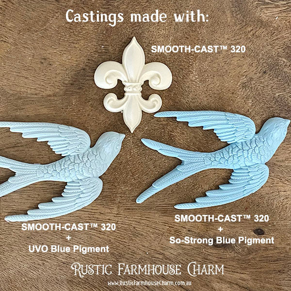 UVO™ COLOURANTS by Smooth-On (Assorted Set of 9 Colours, 0.13kg) - Rustic Farmhouse Charm