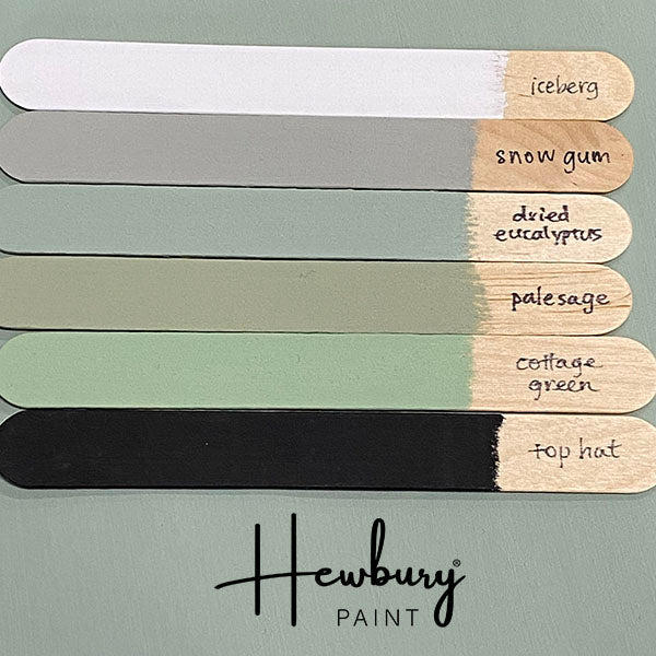 NEW! DRIED EUCALYPTUS Hewbury Paint® - Rustic Farmhouse Charm