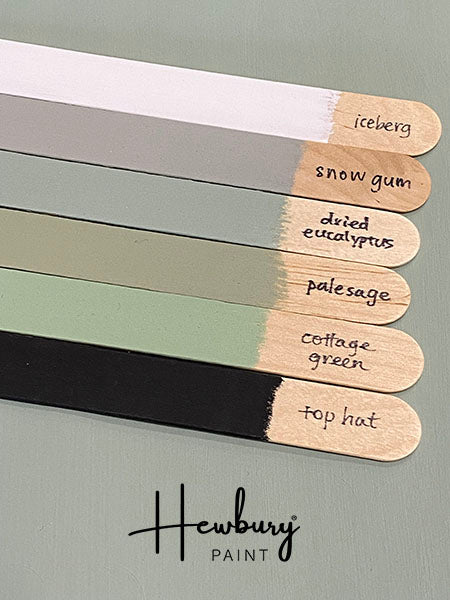 NEW! DRIED EUCALYPTUS Hewbury Paint® - Rustic Farmhouse Charm