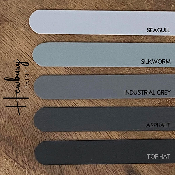 ASPHALT Hewbury Paint® - Rustic Farmhouse Charm